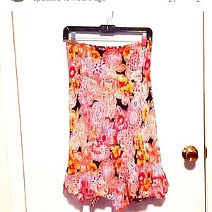 CAbi Reversible skirt